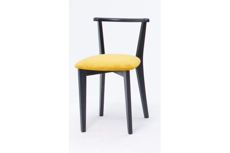 Стул Франк ПМ чёрный/жёлтый-10