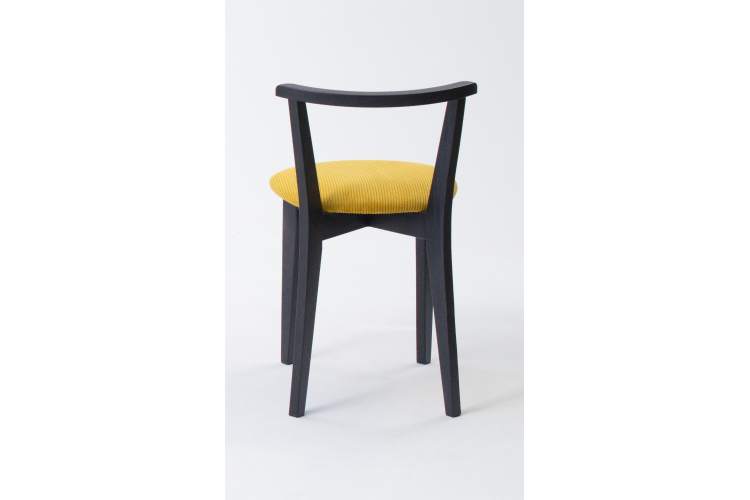 Стул Франк ПМ чёрный/жёлтый-9