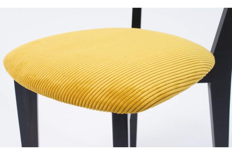 Стул Франк ПМ чёрный/жёлтый-6