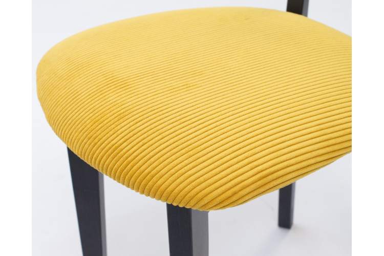 Стул Франк ПМ чёрный/жёлтый-5