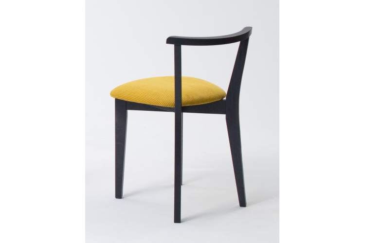 Стул Франк ПМ чёрный/жёлтый-2
