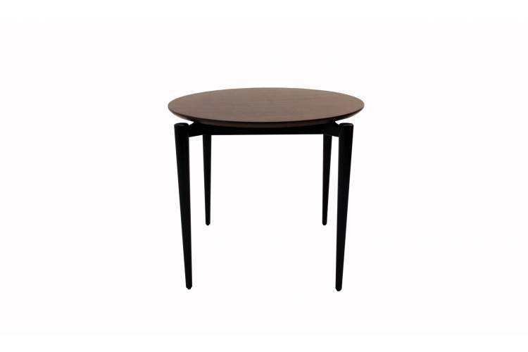 Стол Pawook К 90 чёрный/орех-1