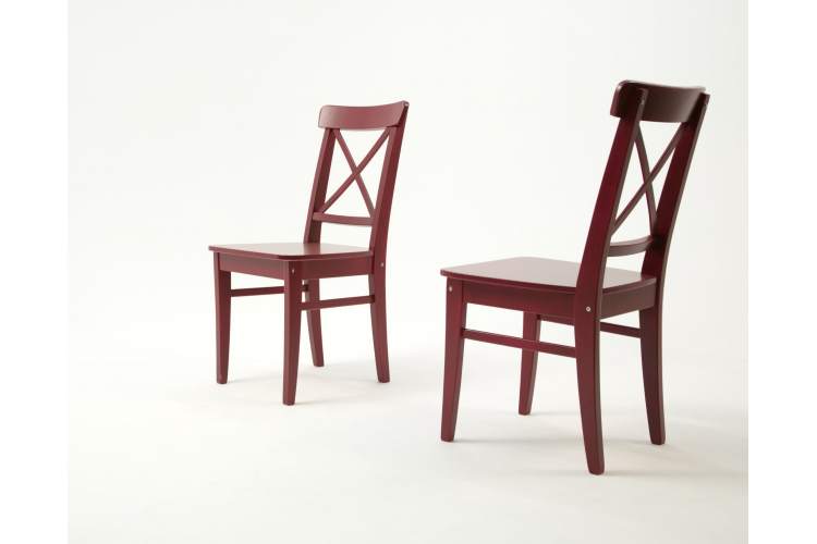 Стул Ингольф Ж, Красный-2