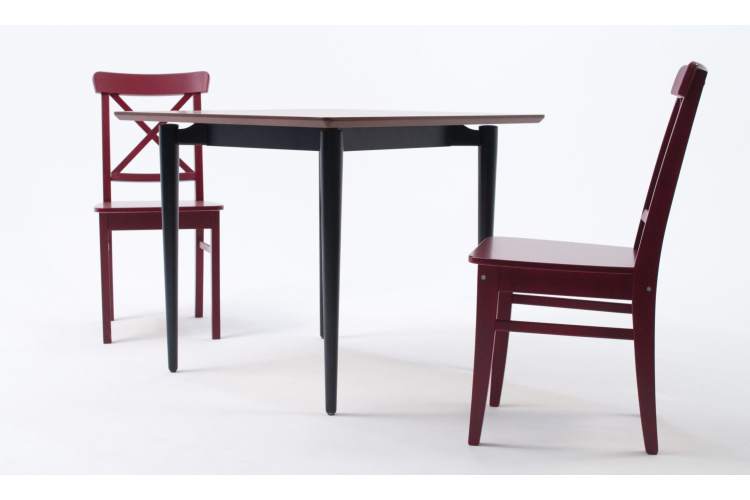 Стул Ингольф Ж, Красный-4