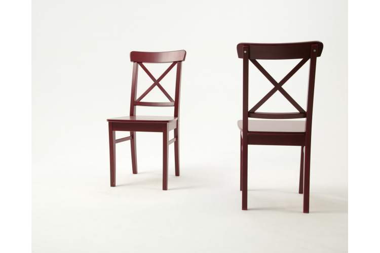 Стул Ингольф Ж, Красный-3