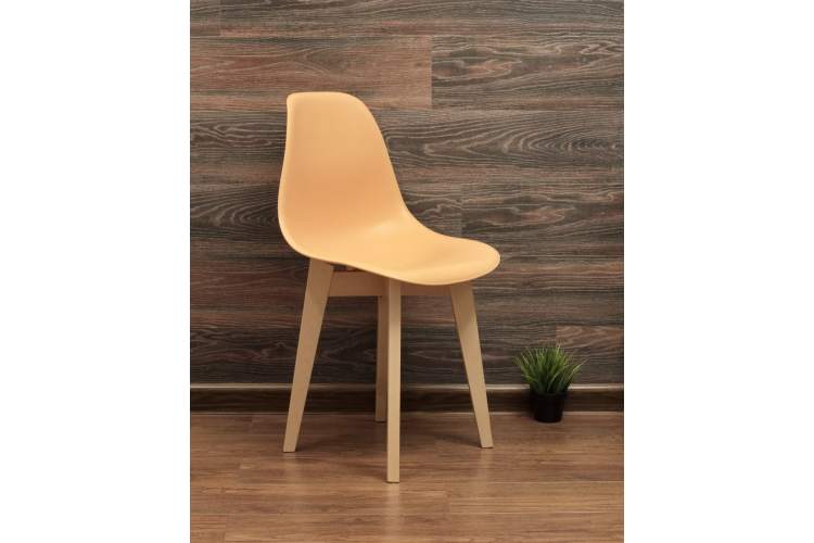 Стул Сашш натур /персиковый-8