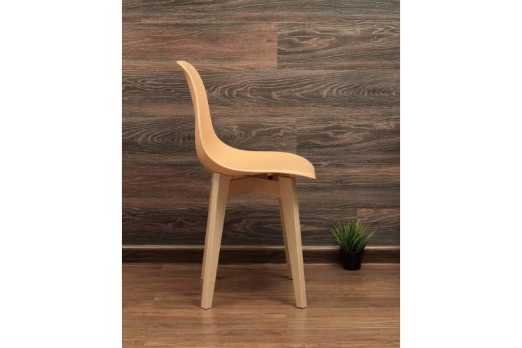 Стул Сашш натур /персиковый-7