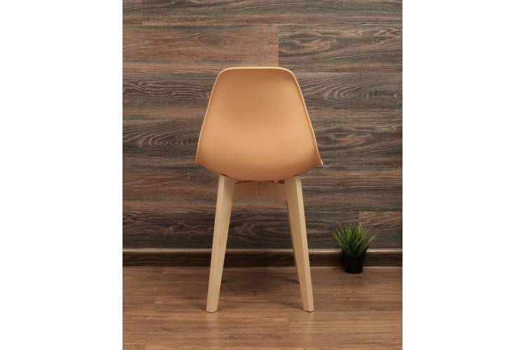 Стул Сашш натур /персиковый-5