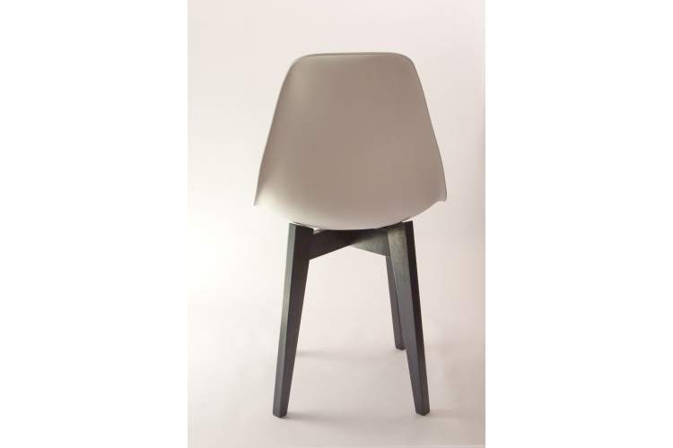 Стул Сашш чёрный /белый, бирюза-13