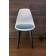 Стул Сашш чёрный /белый, бирюза