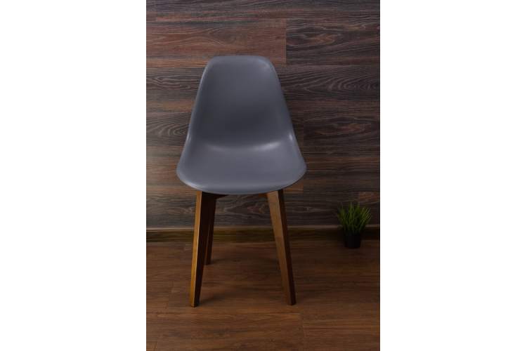 Стул Сашш орех /серый-8