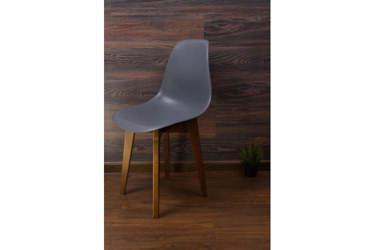 Стул Сашш орех /серый-7