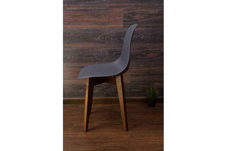 Стул Сашш орех /серый-6