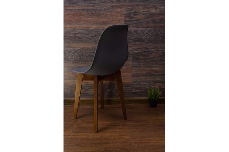 Стул Сашш орех /серый-5