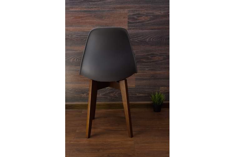 Стул Сашш орех /серый-4