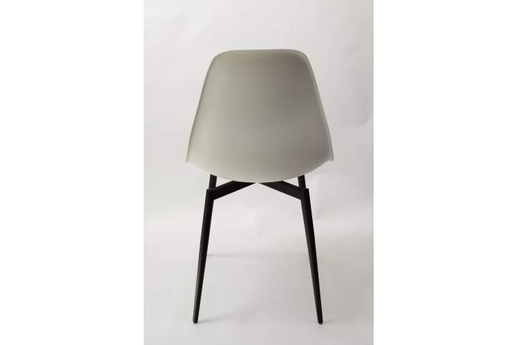 Стул Туссе чёрный /белый, серый-8