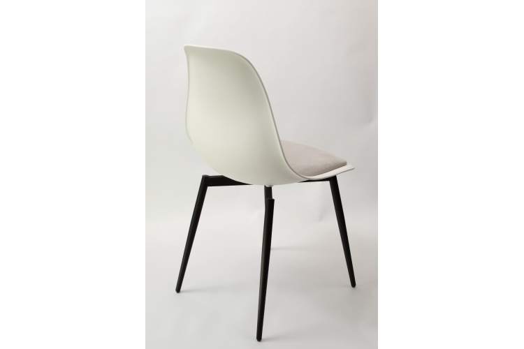 Стул Туссе чёрный /белый, серый-7