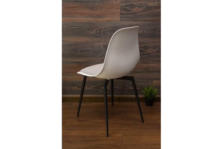 Стул Туссе чёрный /белый, серый-15