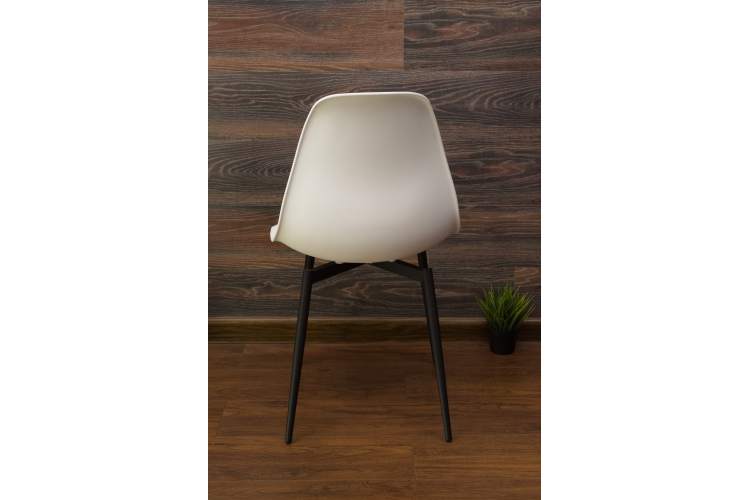 Стул Туссе чёрный /белый, серый-14