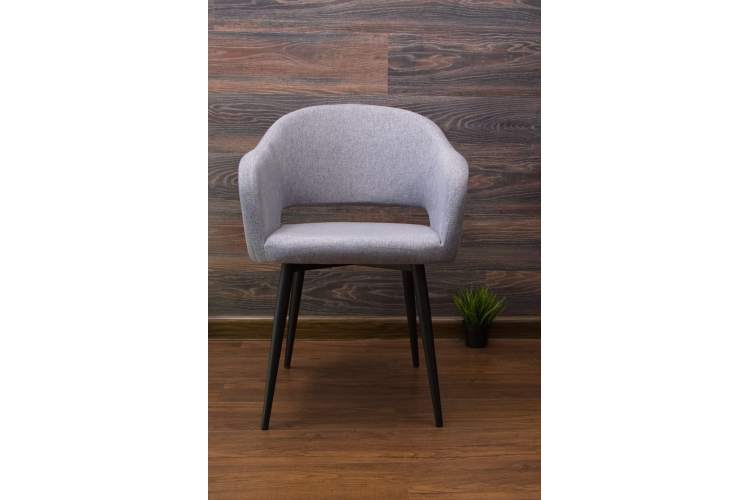 Стул Пичч чёрный / серый-9