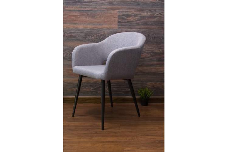 Стул Пичч чёрный / серый-6