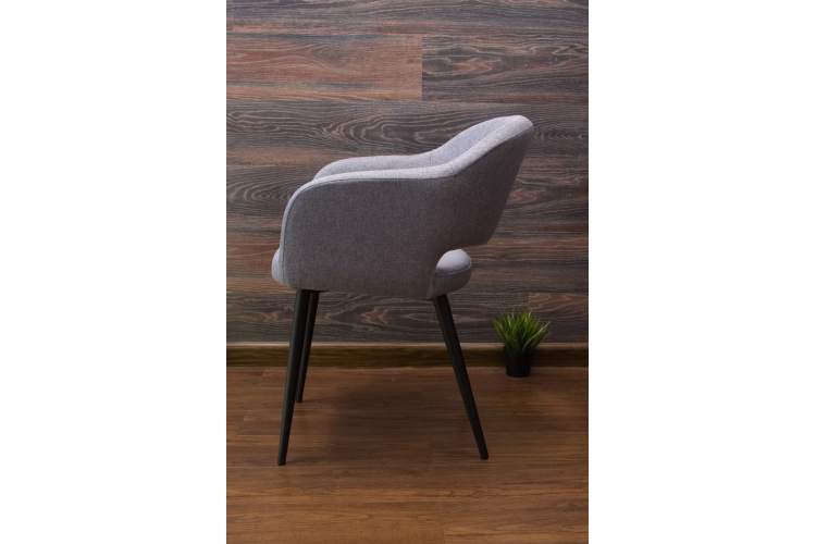 Стул Пичч чёрный / серый-8