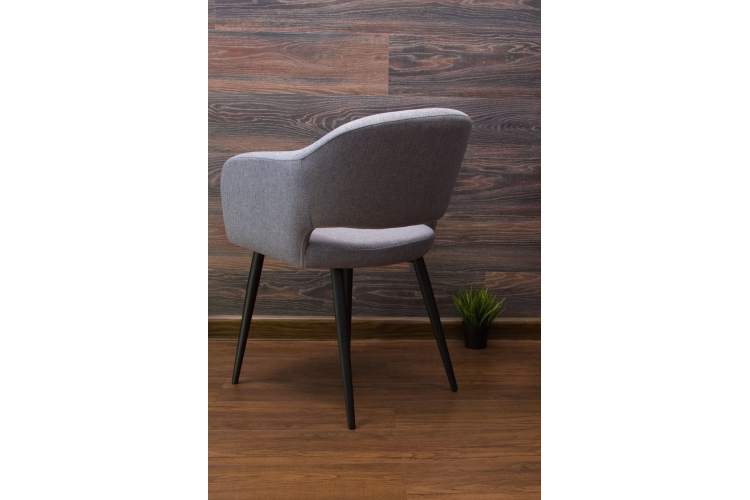 Стул Пичч чёрный / серый-7