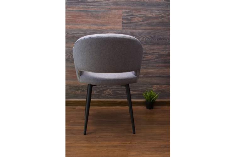 Стул Пичч чёрный / серый-5