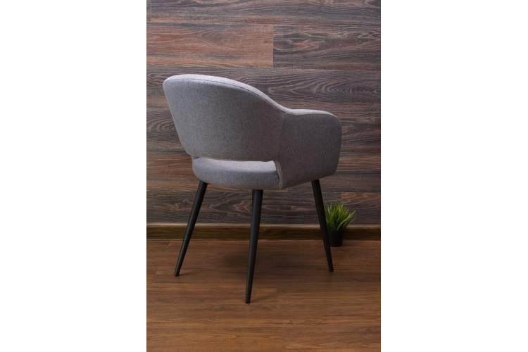 Стул Пичч чёрный / серый-4