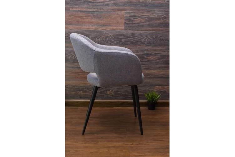 Стул Пичч чёрный / серый-3