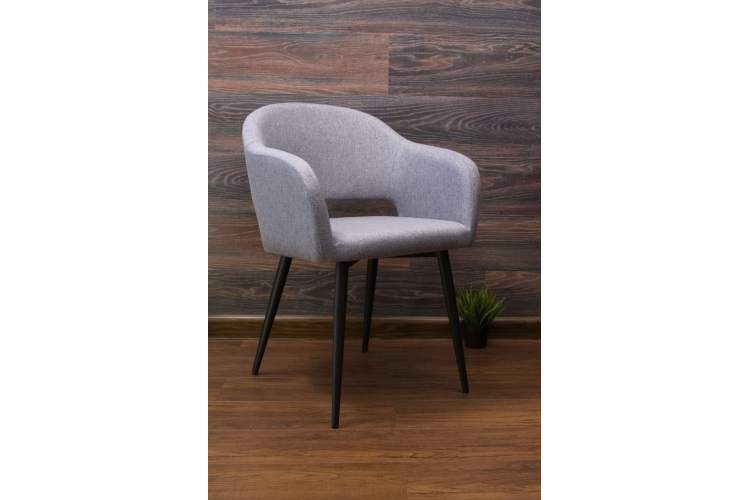 Стул Пичч чёрный / серый-2