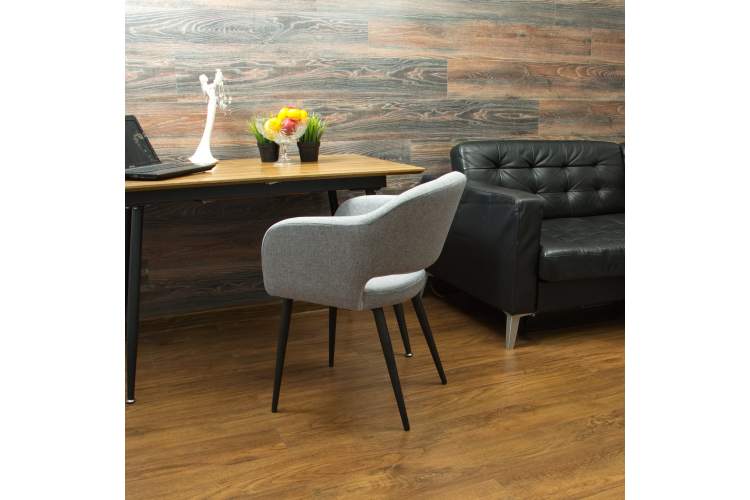 Стул Пичч чёрный / серый-24