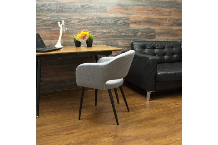 Стул Пичч чёрный / серый-1