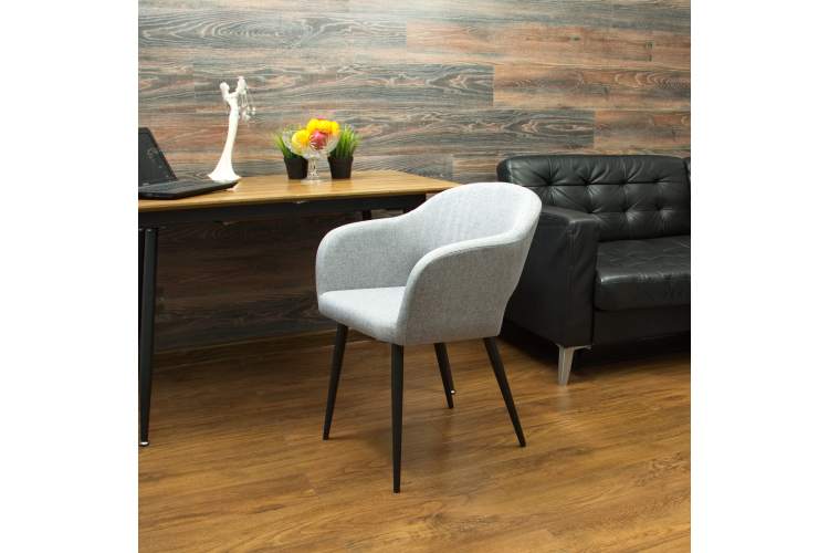 Стул Пичч чёрный / серый-25