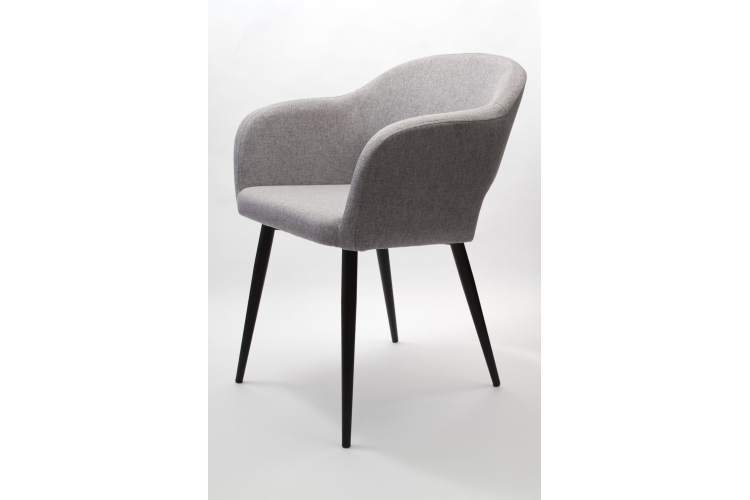 Стул Пичч чёрный / серый-22