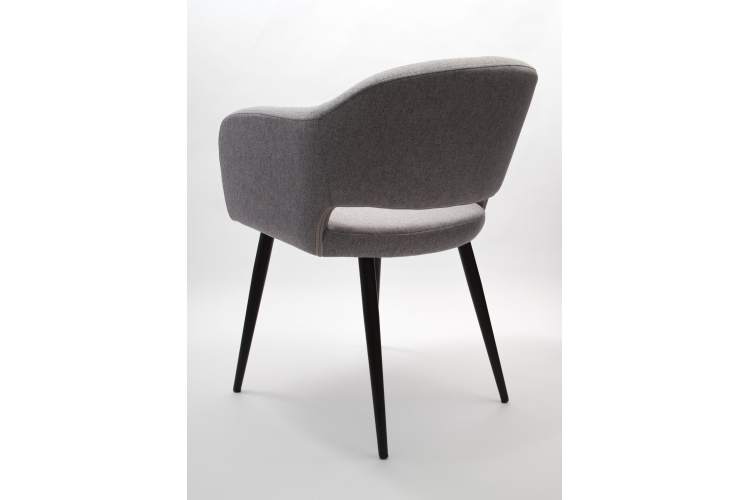 Стул Пичч чёрный / серый-20