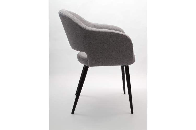 Стул Пичч чёрный / серый-17