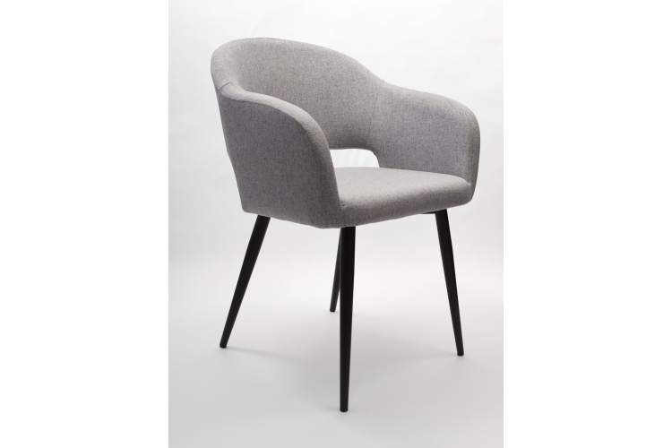 Стул Пичч чёрный / серый-16