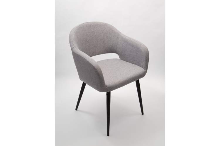 Стул Пичч чёрный / серый-15