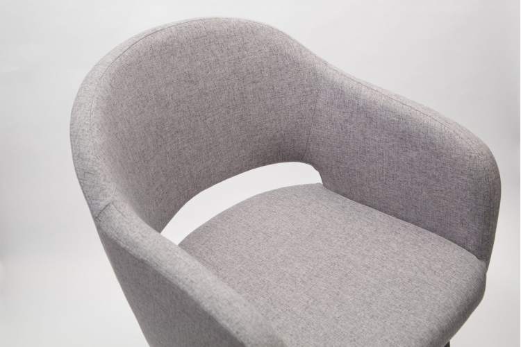 Стул Пичч чёрный / серый-13