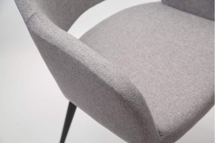 Стул Пичч чёрный / серый-12