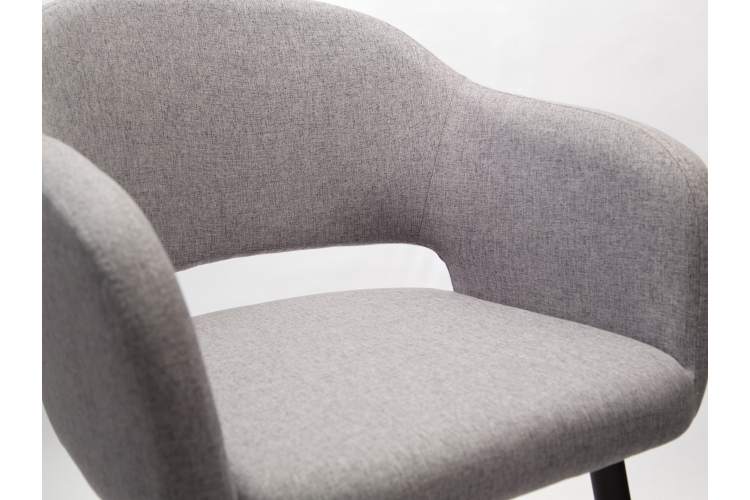 Стул Пичч чёрный / серый-11