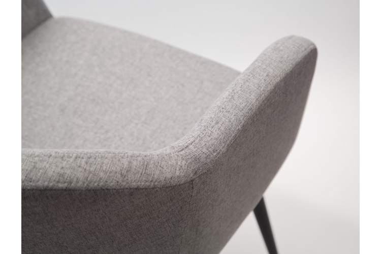 Стул Пичч чёрный / серый-10