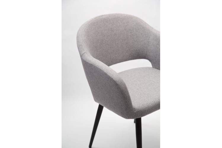 Стул Пичч чёрный / серый-14