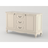 Комод Малонн Арри Белый