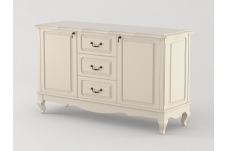 Комод Малонн Арри Белый