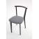 Стул Франк ПМ чёрное дерево/графит рогожка