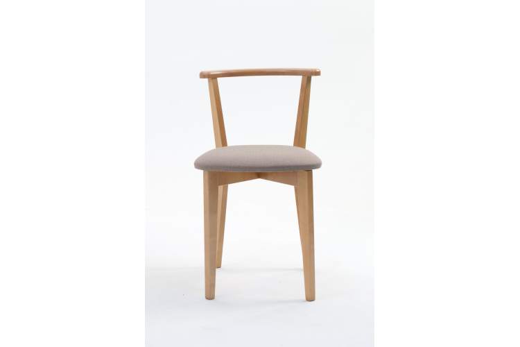 Стол Pawook К 100 натур со стульями Франк ПМ натур/бежевая рогожка-13