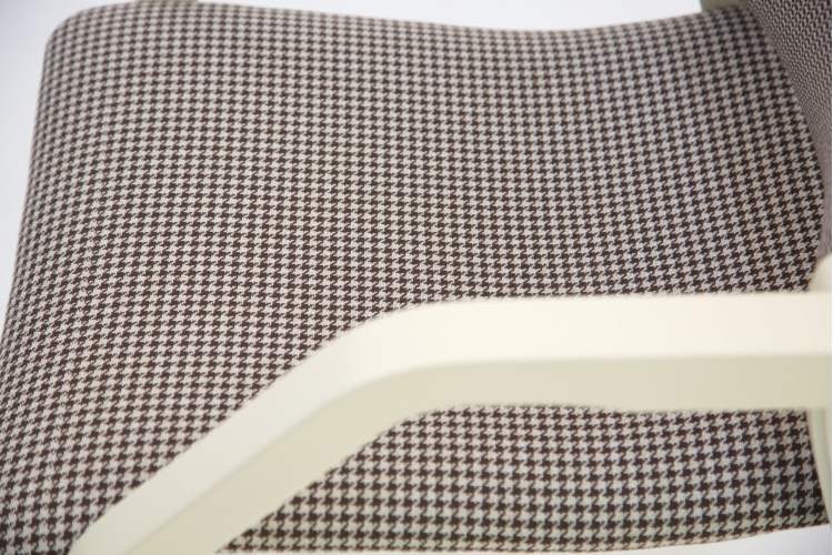 Стул-кресло Джуно 2.0 слоновая кость/гусиная лапка-5