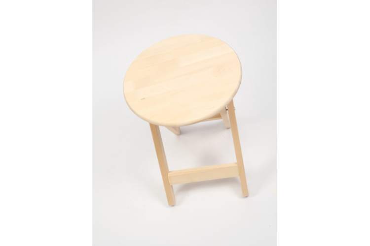 Складной табурет, кофейный стол, Тобба, натуральный без лака-21